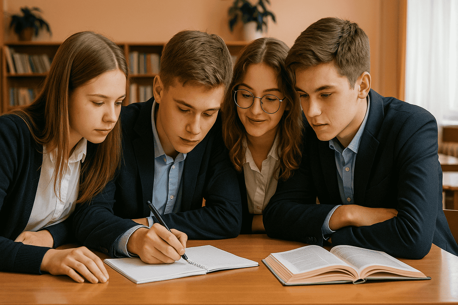 Тест для 10-11 классов