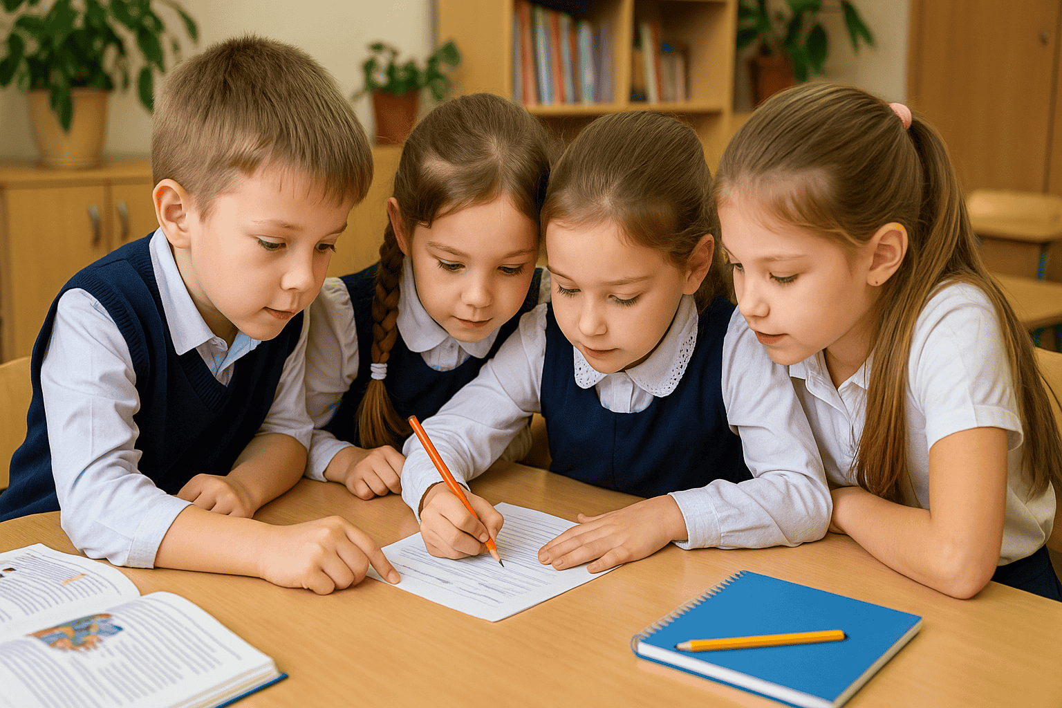 Тест для 5-7 классов