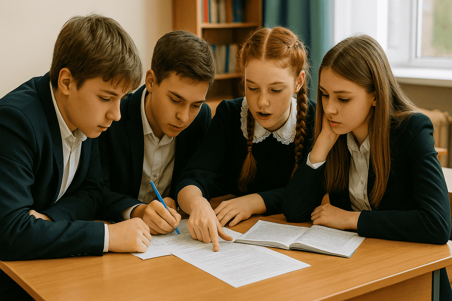 Тест для 8-9 классов